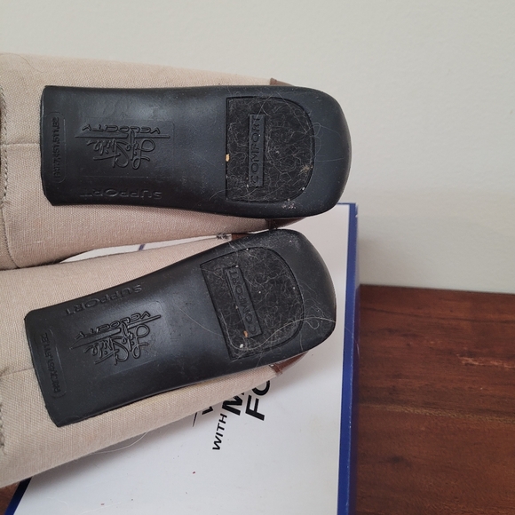 LifeStride Viva Flats Natural Color - Picture 4 of 5